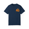 Soft-Washed Pumpkin Graphic Tee – 100% Cotton | Relaxed Fit