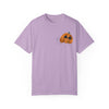 Soft-Washed Pumpkin Graphic Tee – 100% Cotton | Relaxed Fit