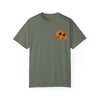 Soft-Washed Pumpkin Graphic Tee – 100% Cotton | Relaxed Fit