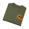 Soft-Washed Pumpkin Graphic Tee – 100% Cotton | Relaxed Fit