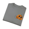 Soft-Washed Pumpkin Graphic Tee – 100% Cotton | Relaxed Fit