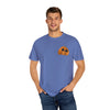 Soft-Washed Pumpkin Graphic Tee – 100% Cotton | Relaxed Fit