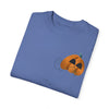 Soft-Washed Pumpkin Graphic Tee – 100% Cotton | Relaxed Fit